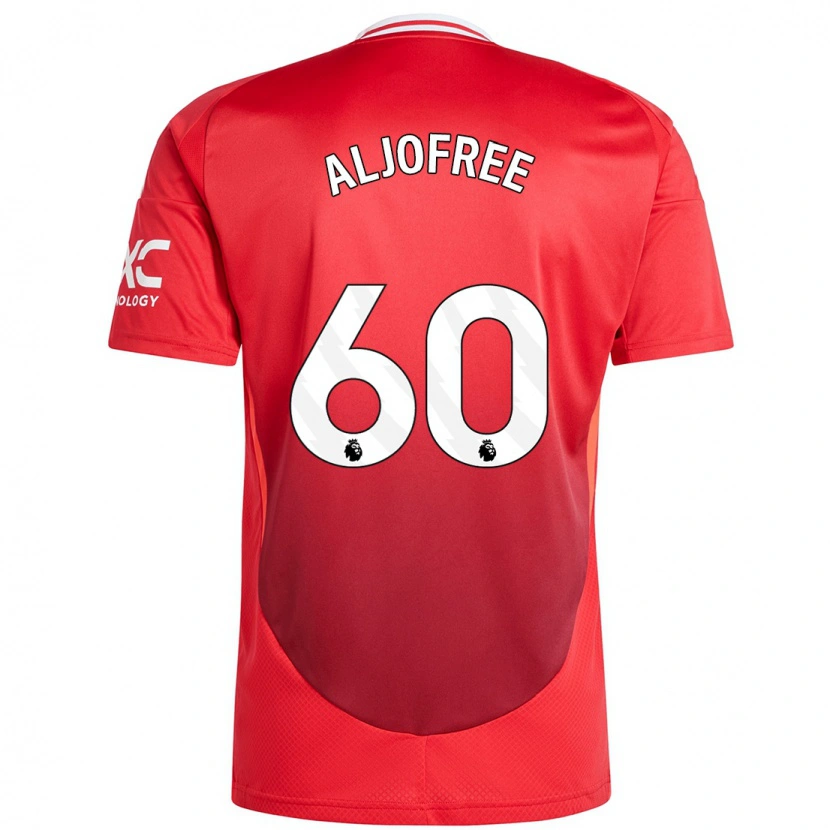 Danxen Damen Sonny Aljofree #60 Hellrot Heimtrikot Trikot 2024/25 T-Shirt Schweiz