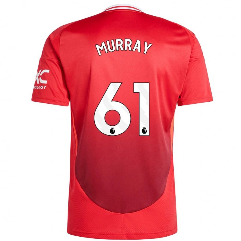 Danxen Damen Sam Murray #61 Hellrot Heimtrikot Trikot 2024/25 T-Shirt Schweiz