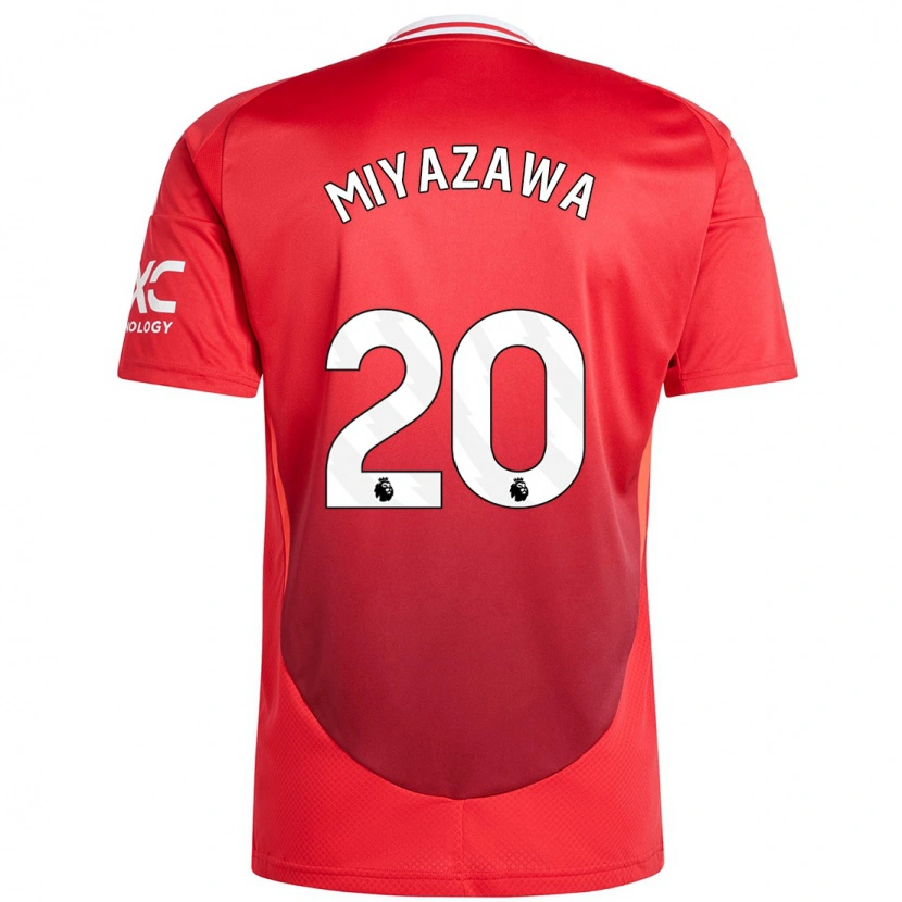 Danxen Damen Hinata Miyazawa #20 Hellrot Heimtrikot Trikot 2024/25 T-Shirt Schweiz