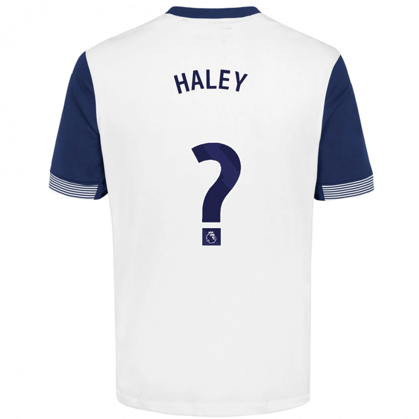 Danxen Damen Micah Haley #0 Weiß Blau Heimtrikot Trikot 2024/25 T-Shirt Schweiz
