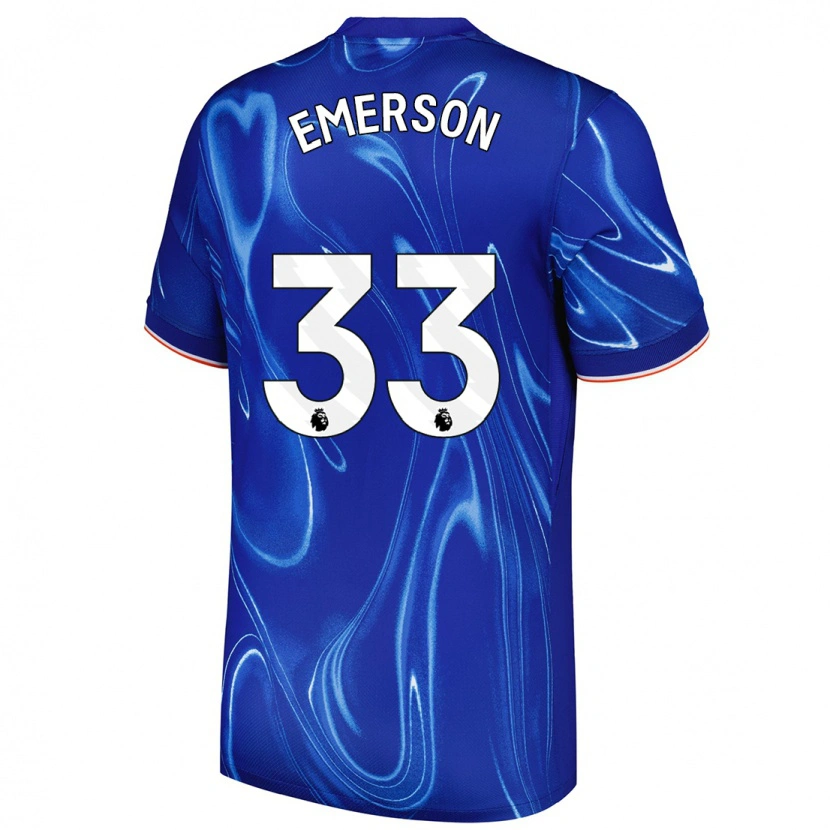 Danxen Damen Emerson #33 Blau Weiß Heimtrikot Trikot 2024/25 T-Shirt Schweiz