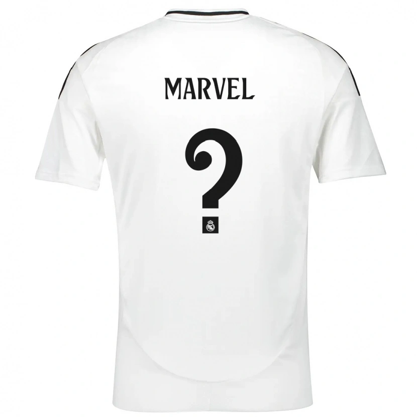 Danxen Damen Marvel #0 Weiß Heimtrikot Trikot 2024/25 T-Shirt Schweiz