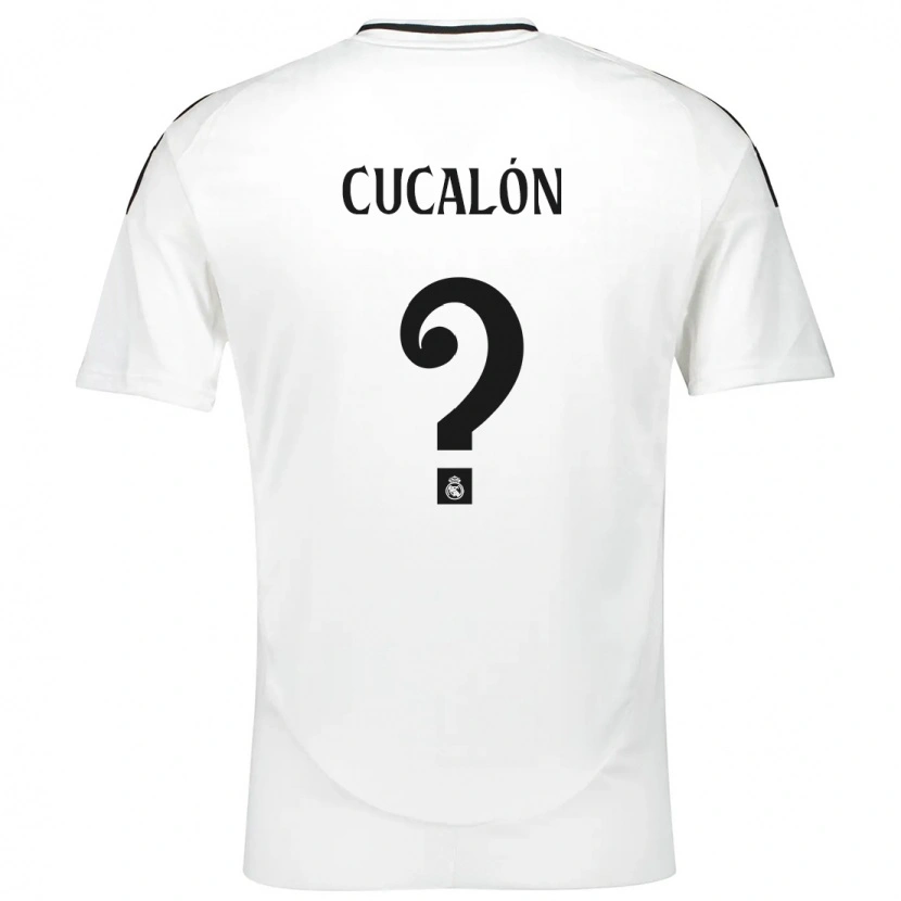 Danxen Damen Marc Cucalón #0 Weiß Heimtrikot Trikot 2024/25 T-Shirt Schweiz