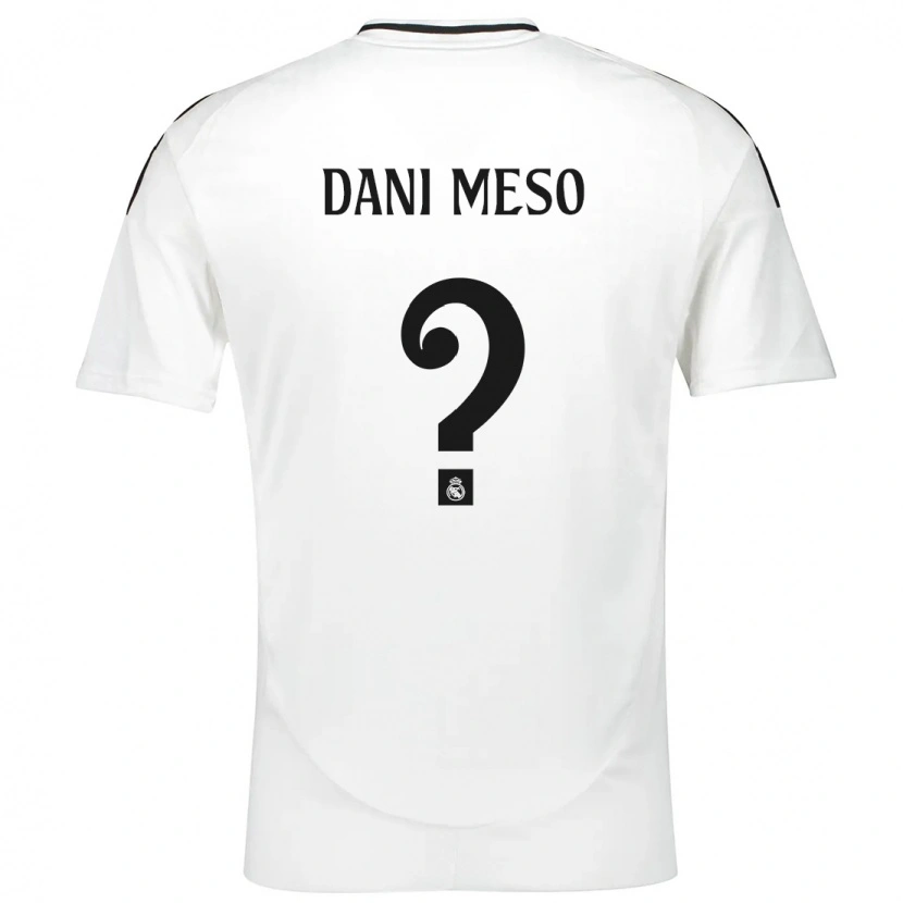 Danxen Damen Dani Meso #0 Weiß Heimtrikot Trikot 2024/25 T-Shirt Schweiz