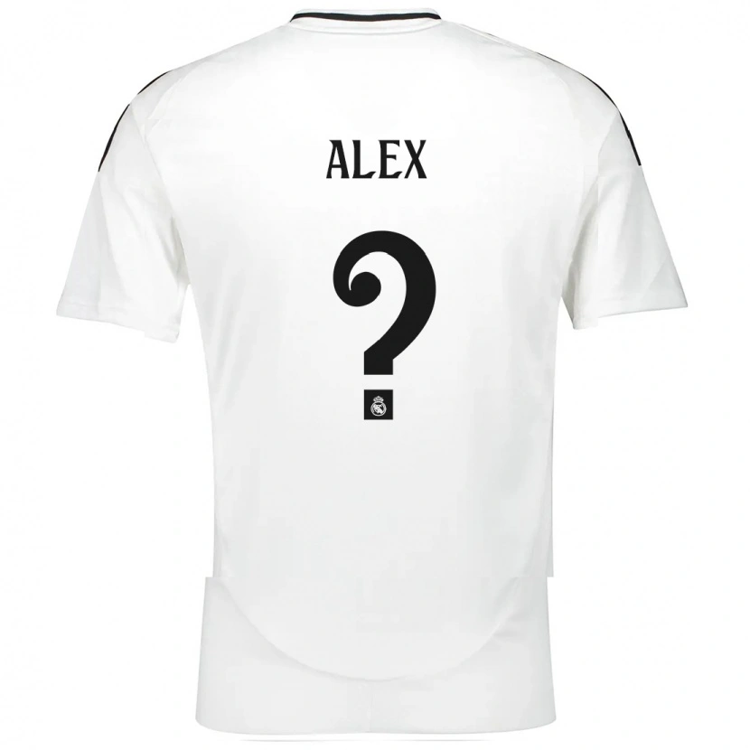 Danxen Damen Alex Sanchez #0 Weiß Heimtrikot Trikot 2024/25 T-Shirt Schweiz