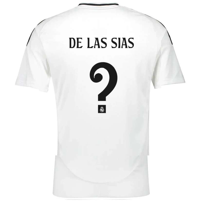 Danxen Damen Marcos De Las Sias #0 Weiß Heimtrikot Trikot 2024/25 T-Shirt Schweiz
