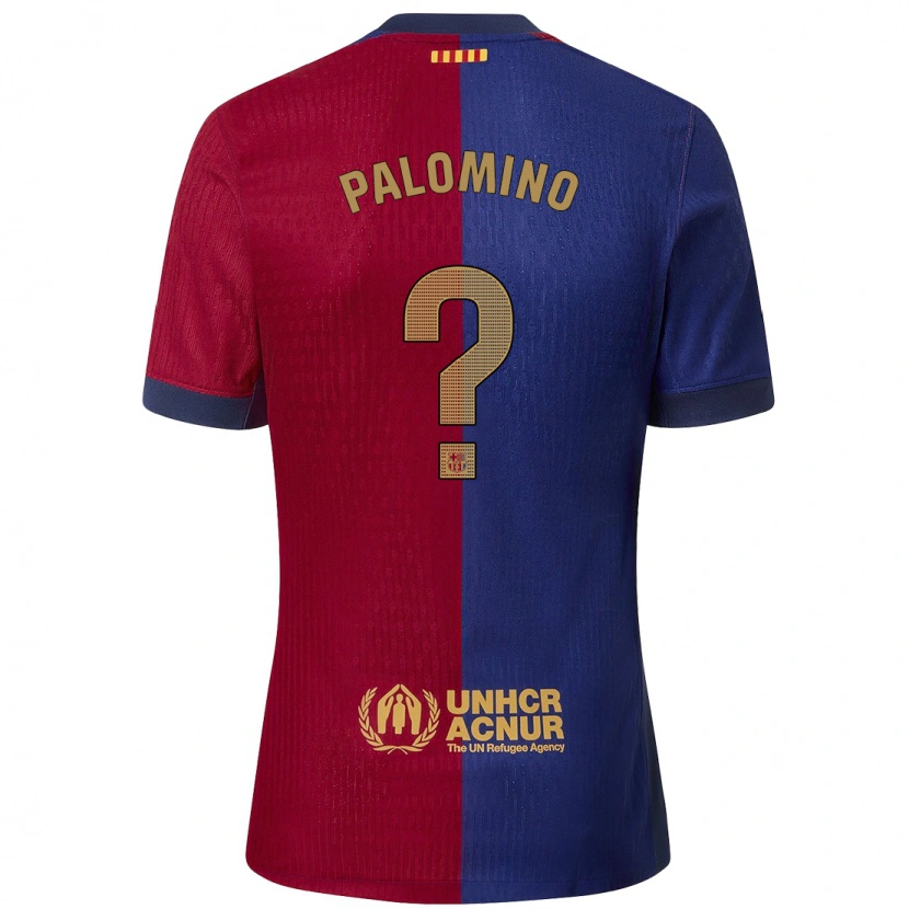Danxen Damen Oriol Palomino #0 Blau Rot Heimtrikot Trikot 2024/25 T-Shirt Schweiz