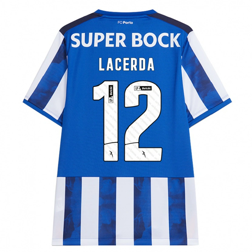 Danxen Damen Lacerda #12 Blau Weiß Heimtrikot Trikot 2024/25 T-Shirt Schweiz