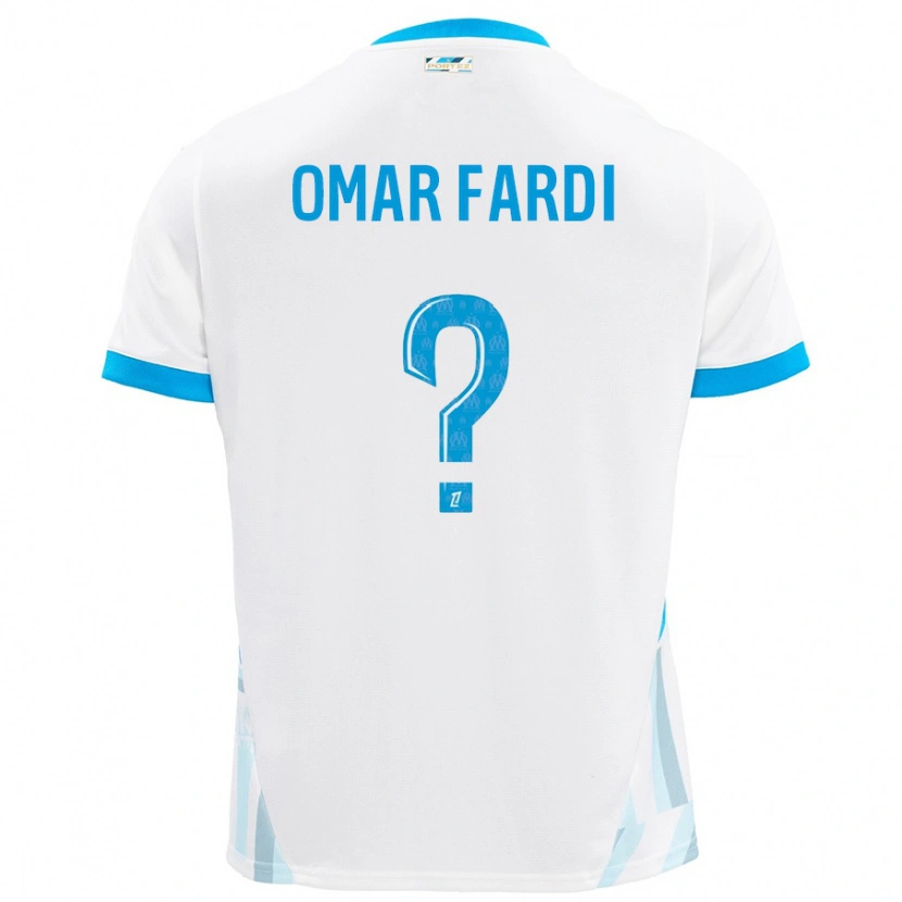 Danxen Damen El Omar Fardi #0 Weiß Himmelblau Heimtrikot Trikot 2024/25 T-Shirt Schweiz