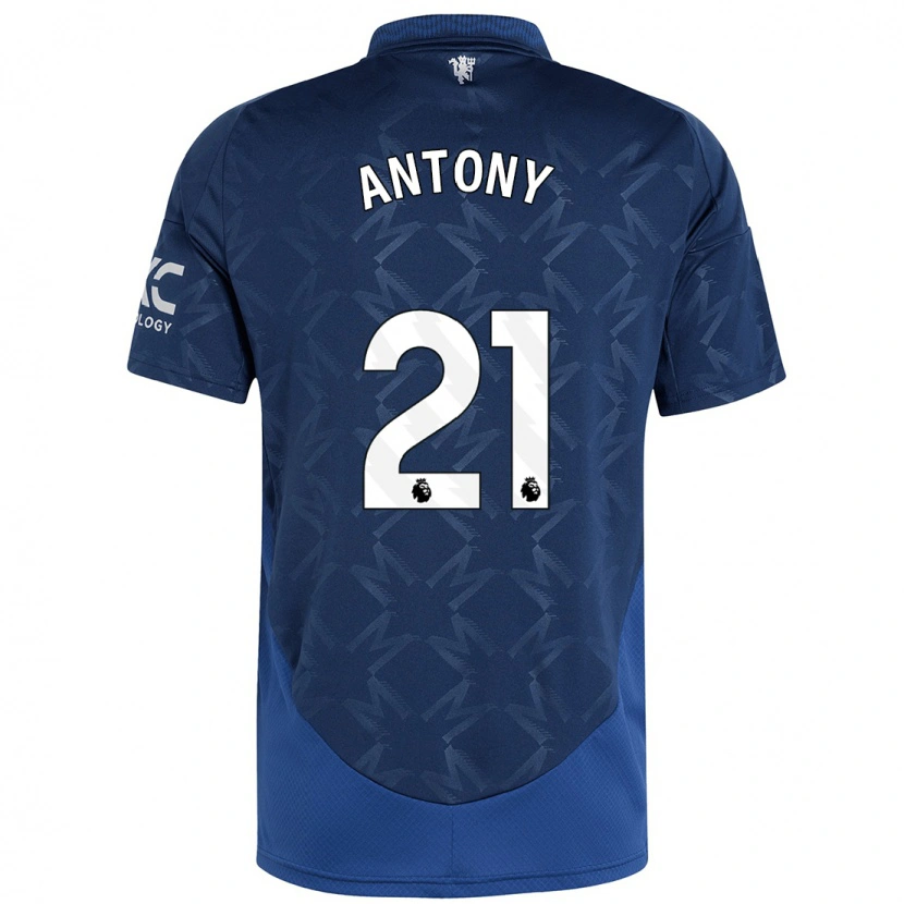 Danxen Damen Antony #21 Indigo Auswärtstrikot Trikot 2024/25 T-Shirt Schweiz