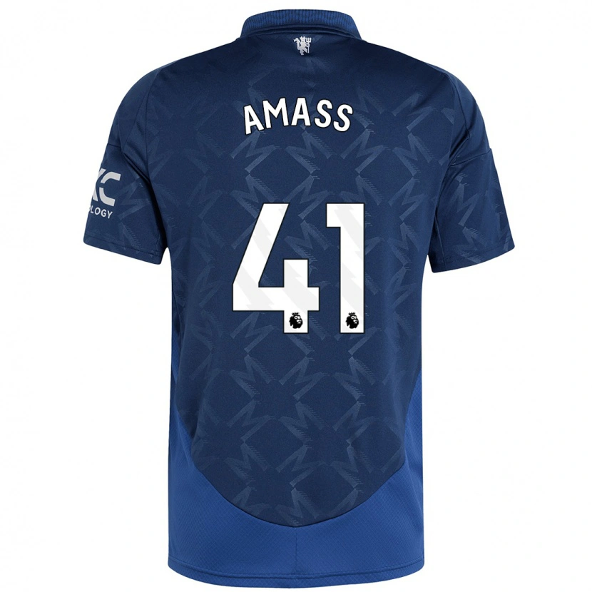 Danxen Damen Harry Amass #41 Indigo Auswärtstrikot Trikot 2024/25 T-Shirt Schweiz