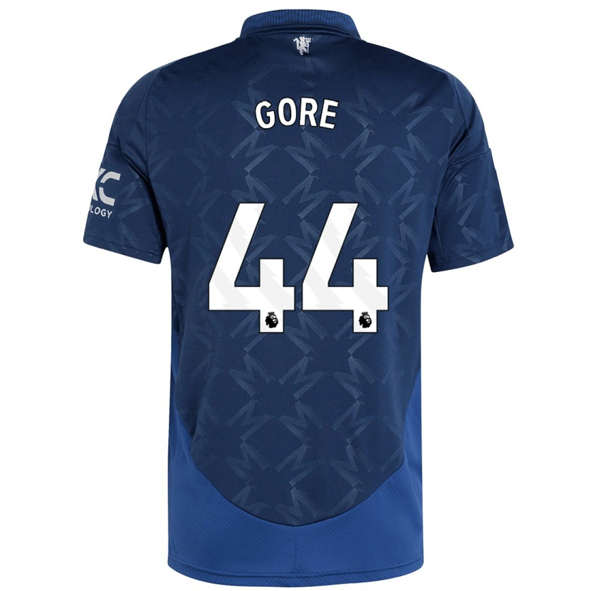 Danxen Damen Daniel Gore #44 Indigo Auswärtstrikot Trikot 2024/25 T-Shirt Schweiz
