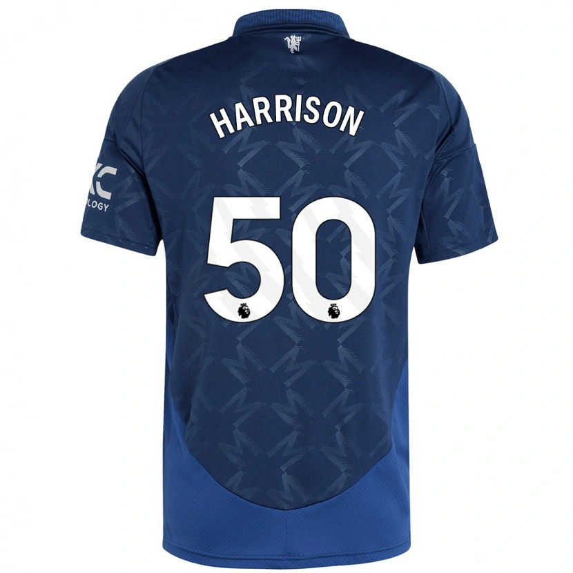 Danxen Damen Elyh Harrison #50 Indigo Auswärtstrikot Trikot 2024/25 T-Shirt Schweiz