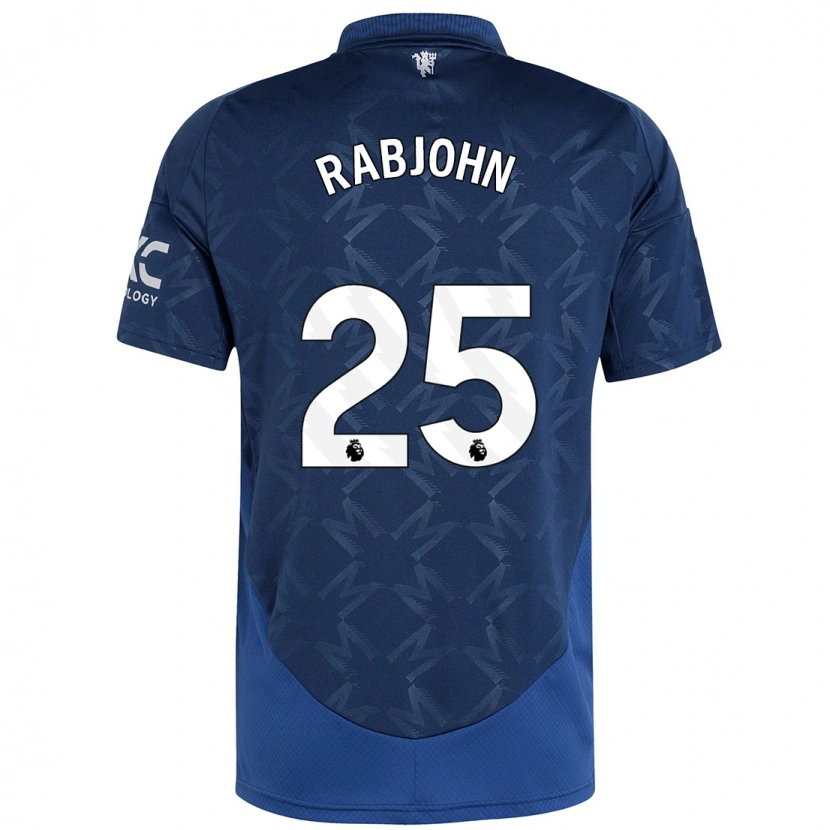 Danxen Damen Evie Rabjohn #25 Indigo Auswärtstrikot Trikot 2024/25 T-Shirt Schweiz