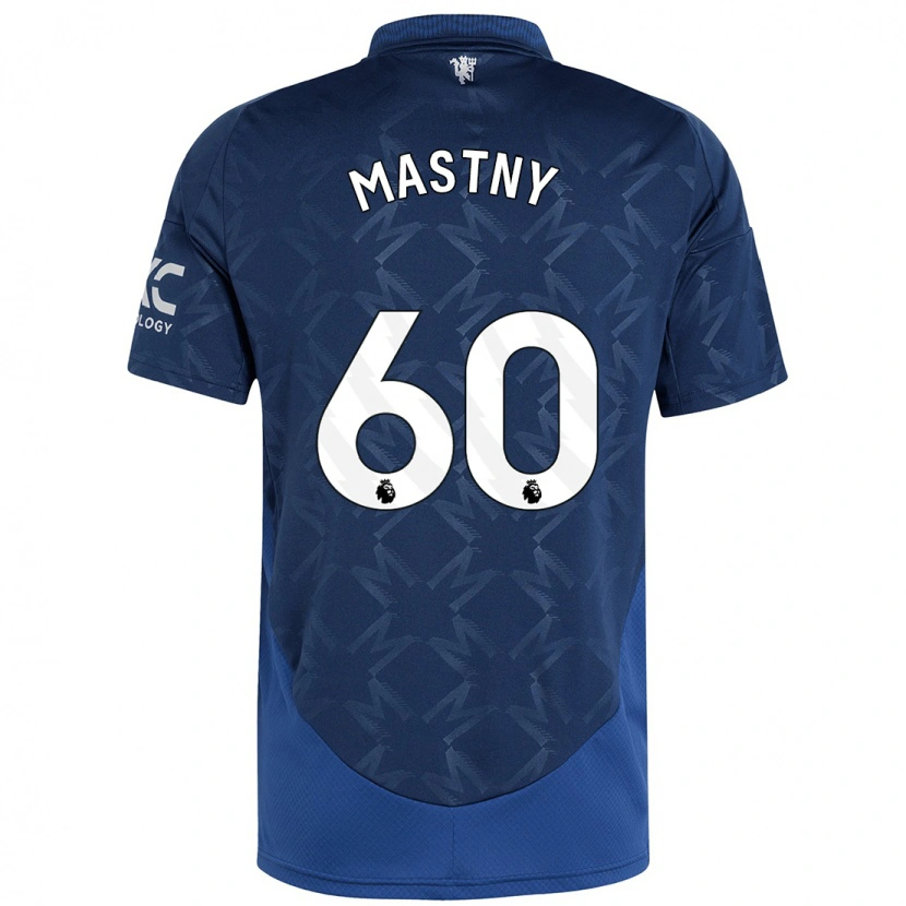 Danxen Damen Ondrej Mastny #60 Indigo Auswärtstrikot Trikot 2024/25 T-Shirt Schweiz