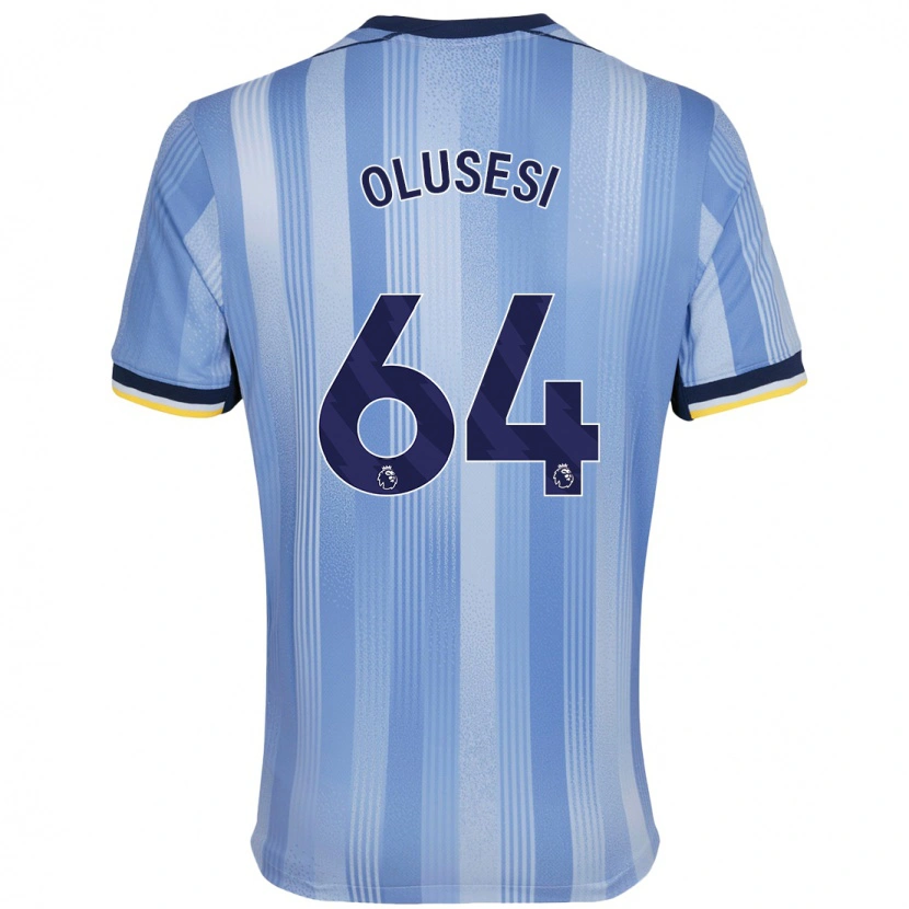 Danxen Damen Callum Olusesi #64 Hellblau Auswärtstrikot Trikot 2024/25 T-Shirt Schweiz