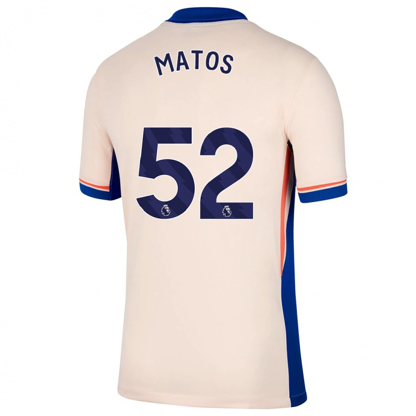 Danxen Damen Alex Matos #52 Hellbeige Auswärtstrikot Trikot 2024/25 T-Shirt Schweiz