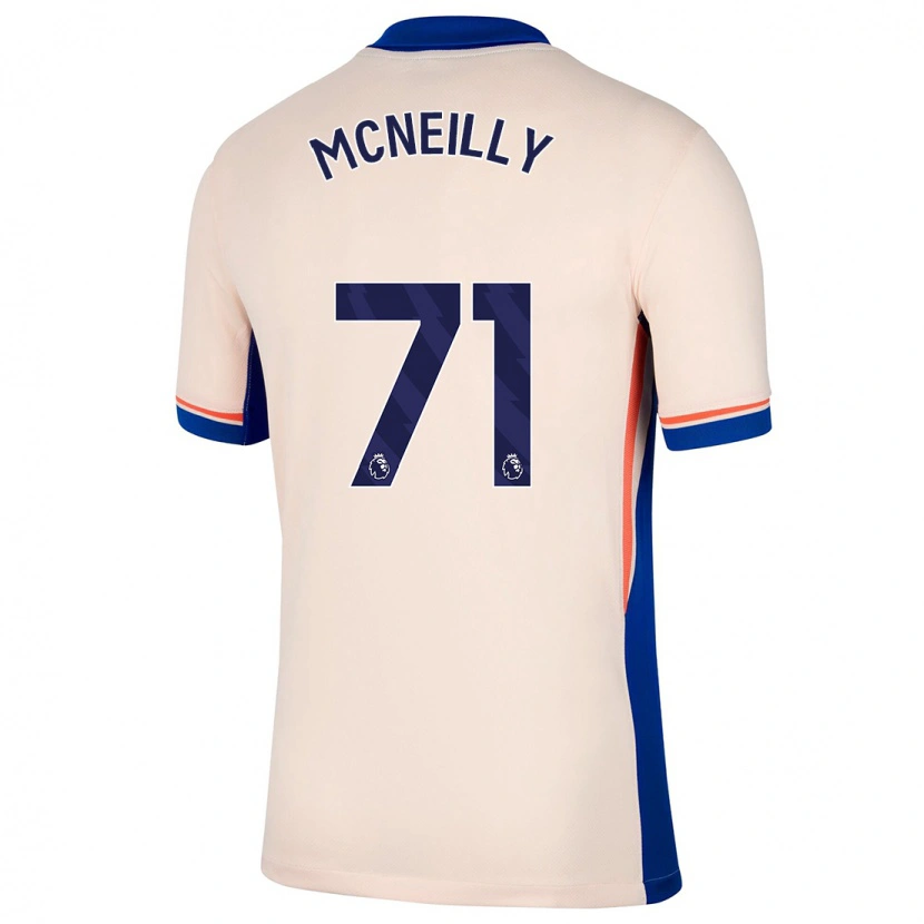 Danxen Damen Donnell Mcneilly #71 Hellbeige Auswärtstrikot Trikot 2024/25 T-Shirt Schweiz