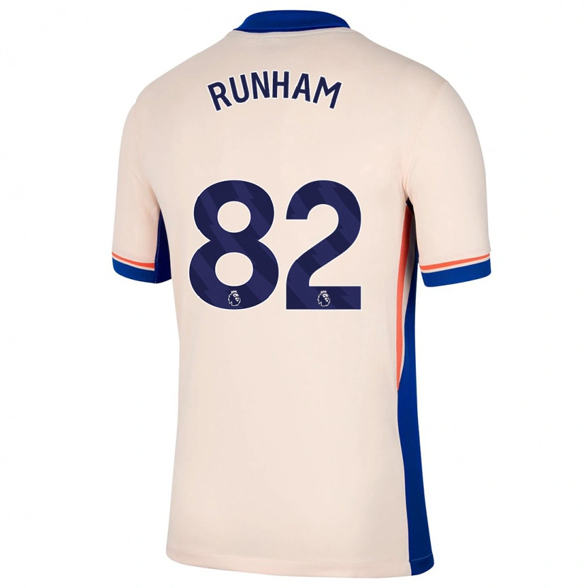 Danxen Damen Frankie Runham #82 Hellbeige Auswärtstrikot Trikot 2024/25 T-Shirt Schweiz
