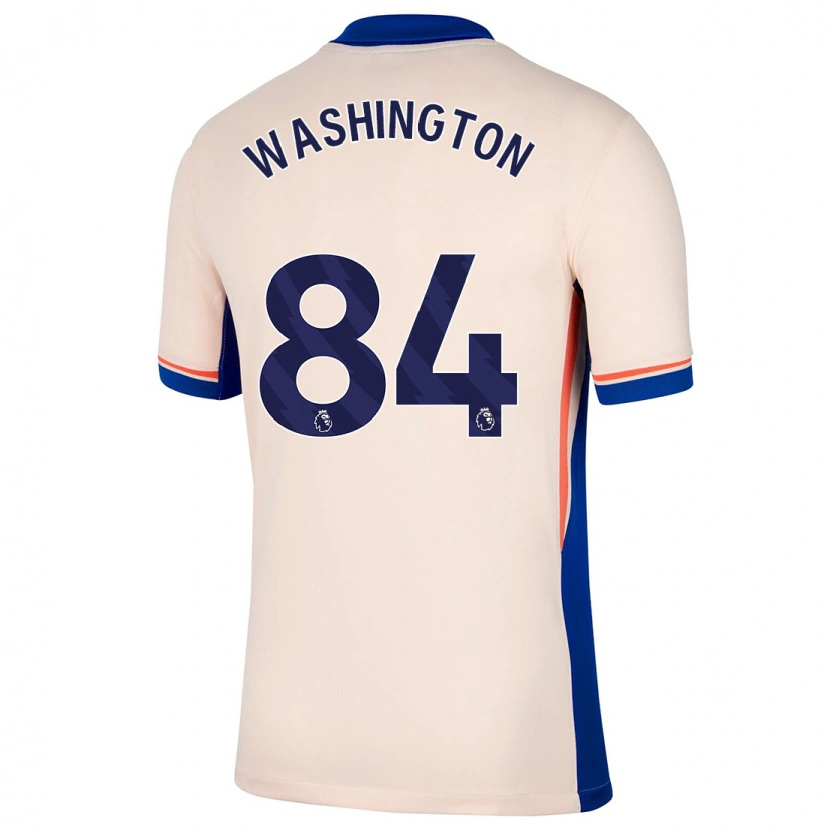 Danxen Damen Marcell Washington #84 Hellbeige Auswärtstrikot Trikot 2024/25 T-Shirt Schweiz