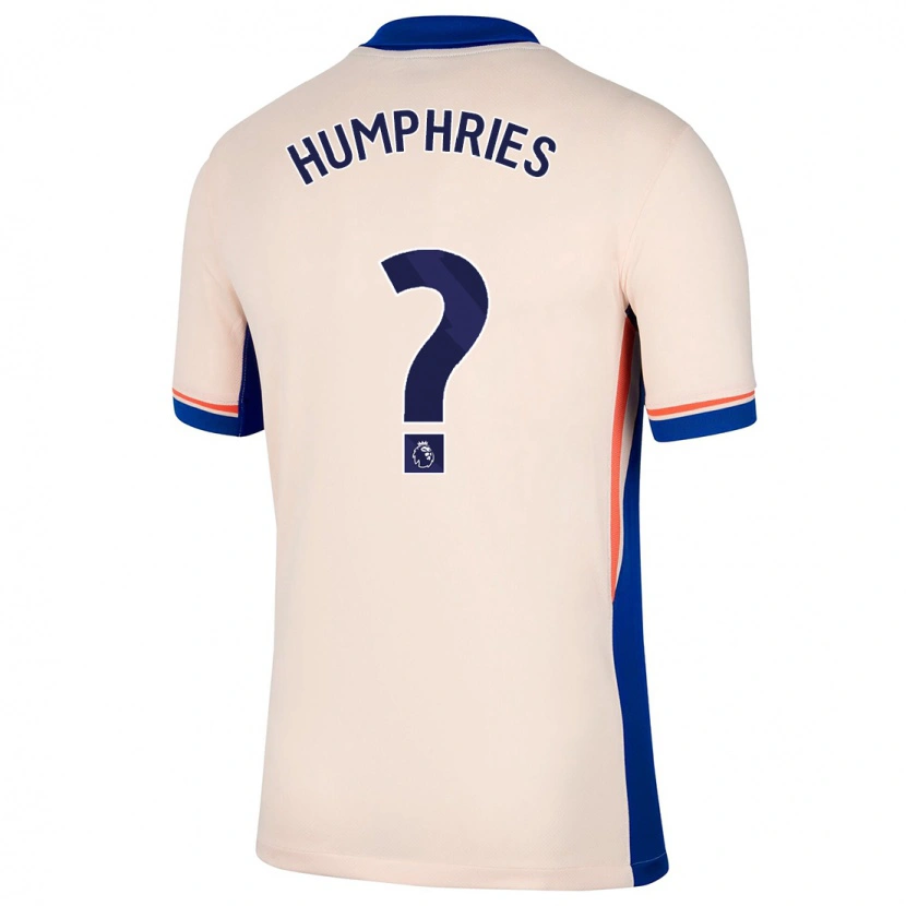 Danxen Damen Greta Humphries #0 Hellbeige Auswärtstrikot Trikot 2024/25 T-Shirt Schweiz