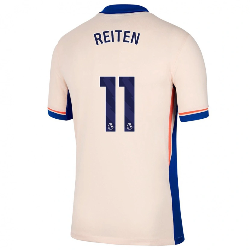 Danxen Damen Guro Reiten #11 Hellbeige Auswärtstrikot Trikot 2024/25 T-Shirt Schweiz