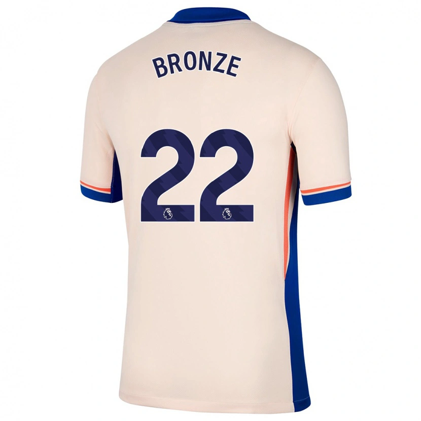 Danxen Damen Lucy Bronze #22 Hellbeige Auswärtstrikot Trikot 2024/25 T-Shirt Schweiz