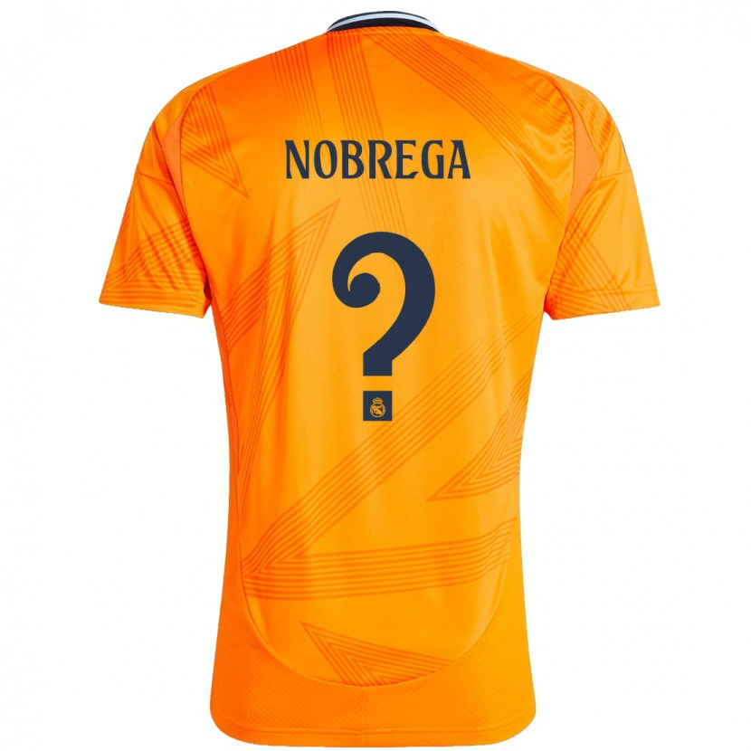 Danxen Damen Abraham Nobrega #0 Orange Auswärtstrikot Trikot 2024/25 T-Shirt Schweiz