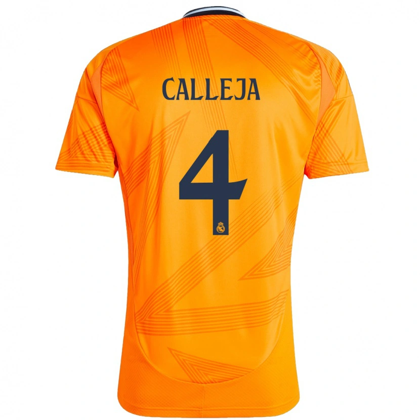 Danxen Damen Jaime Calleja #4 Orange Auswärtstrikot Trikot 2024/25 T-Shirt Schweiz