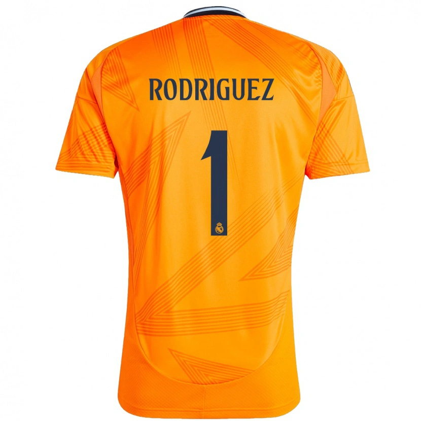 Danxen Damen Misa Rodriguez #1 Orange Auswärtstrikot Trikot 2024/25 T-Shirt Schweiz