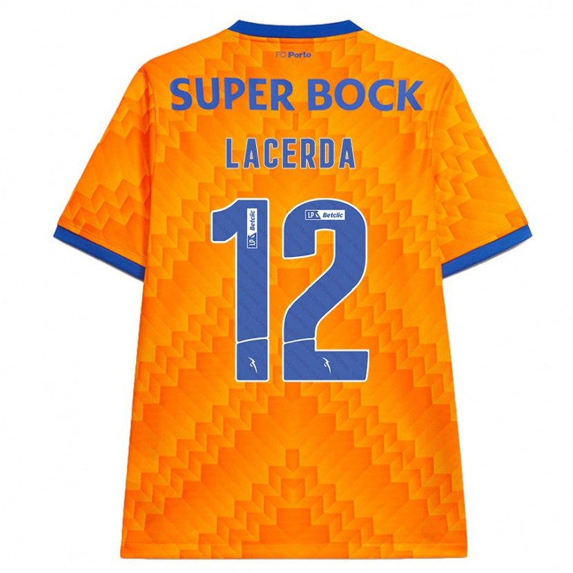 Danxen Damen Lacerda #12 Orange Auswärtstrikot Trikot 2024/25 T-Shirt Schweiz