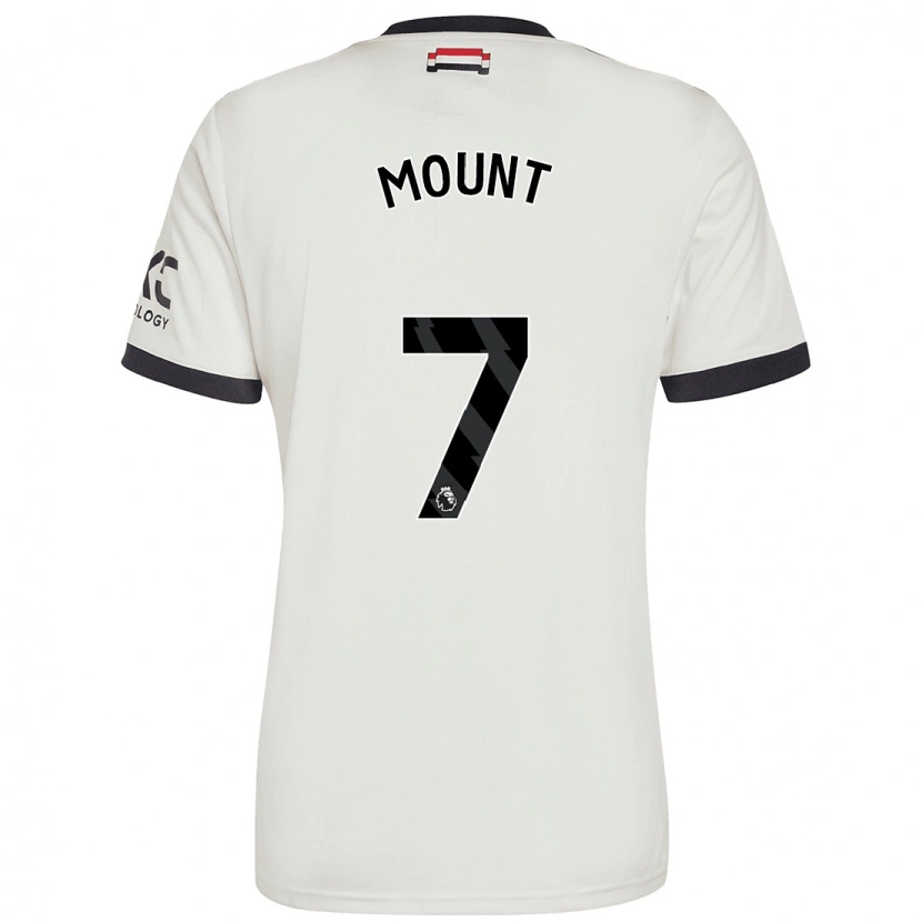 Danxen Damen Mason Mount #7 Cremeweiß Ausweichtrikot Trikot 2024/25 T-Shirt Schweiz