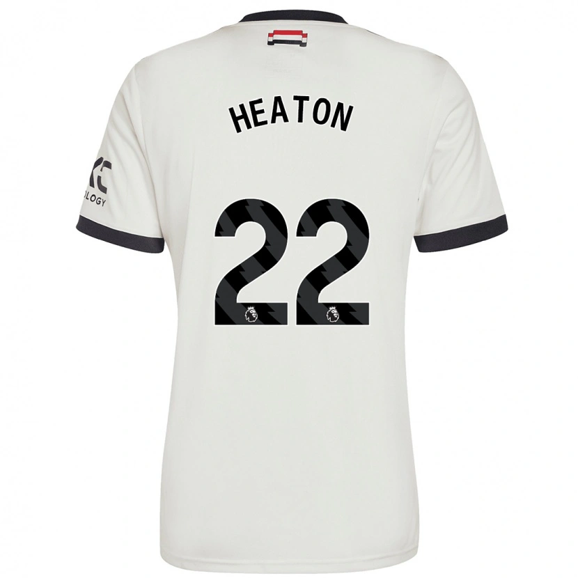 Danxen Damen Tom Heaton #22 Cremeweiß Ausweichtrikot Trikot 2024/25 T-Shirt Schweiz