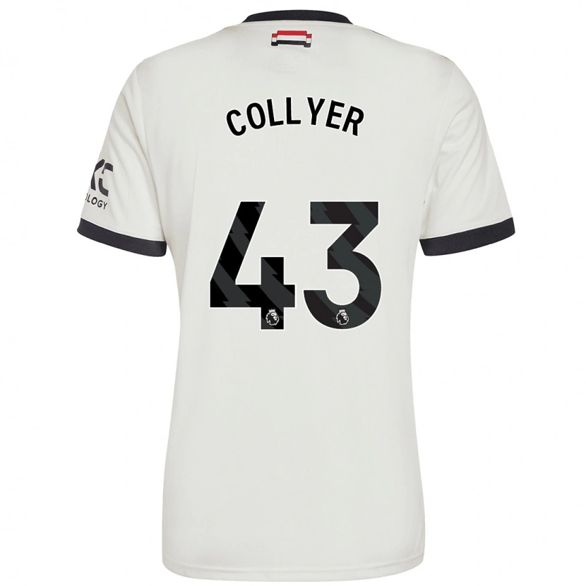 Danxen Damen Toby Collyer #43 Cremeweiß Ausweichtrikot Trikot 2024/25 T-Shirt Schweiz