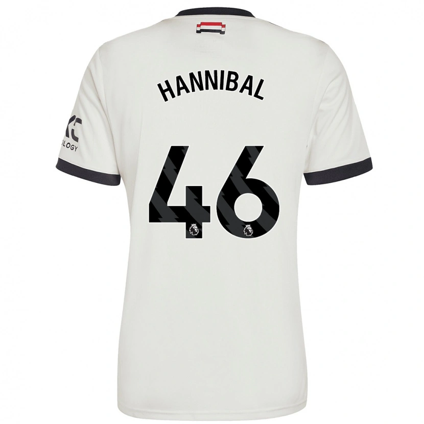 Danxen Damen Hannibal #46 Cremeweiß Ausweichtrikot Trikot 2024/25 T-Shirt Schweiz