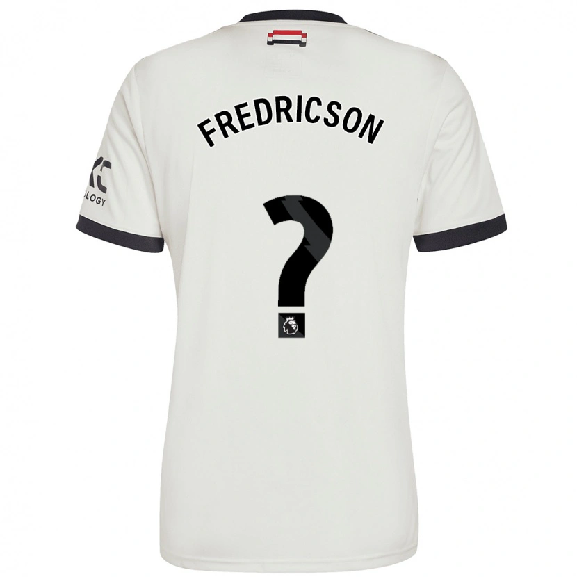 Danxen Damen Tyler Fredricson #0 Cremeweiß Ausweichtrikot Trikot 2024/25 T-Shirt Schweiz