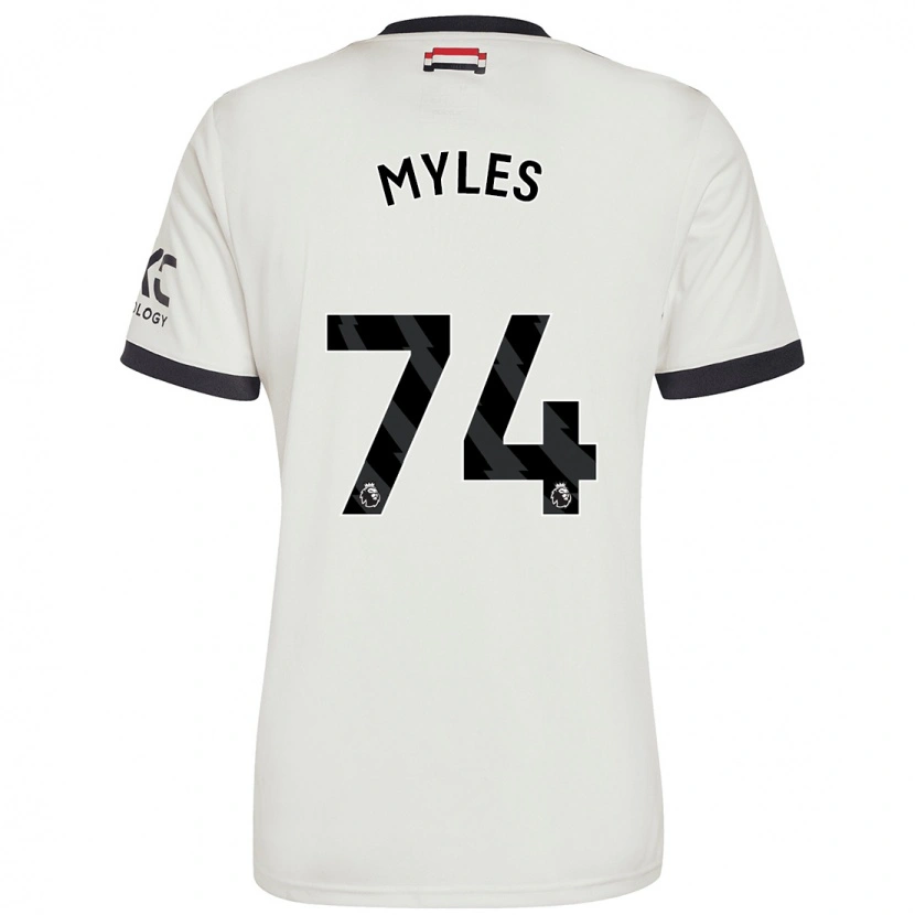 Danxen Damen Tom Myles #74 Cremeweiß Ausweichtrikot Trikot 2024/25 T-Shirt Schweiz