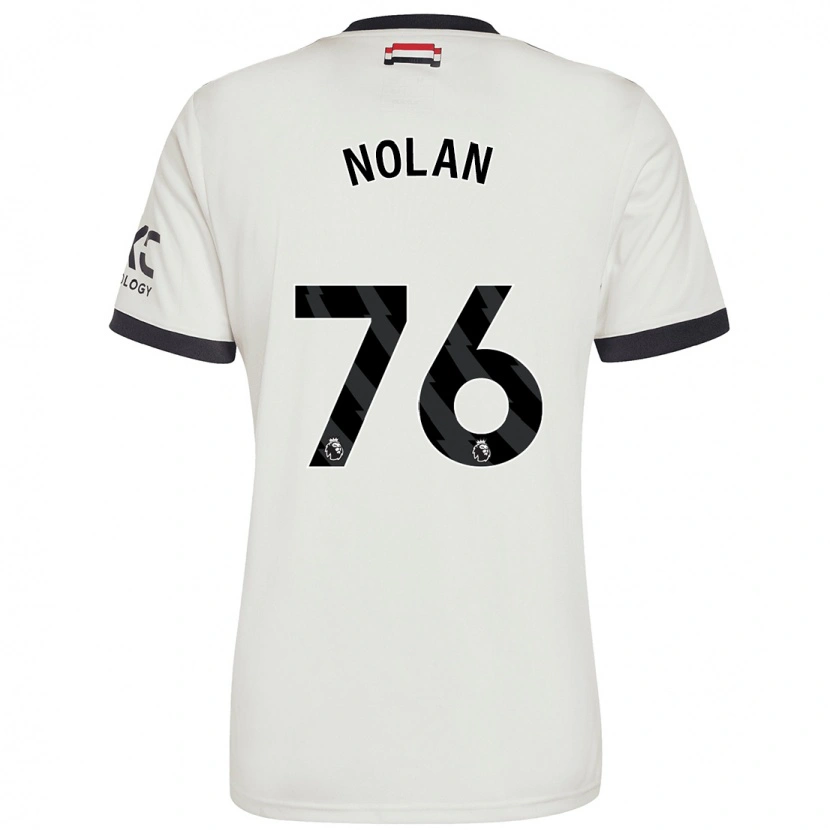 Danxen Damen James Nolan #76 Cremeweiß Ausweichtrikot Trikot 2024/25 T-Shirt Schweiz