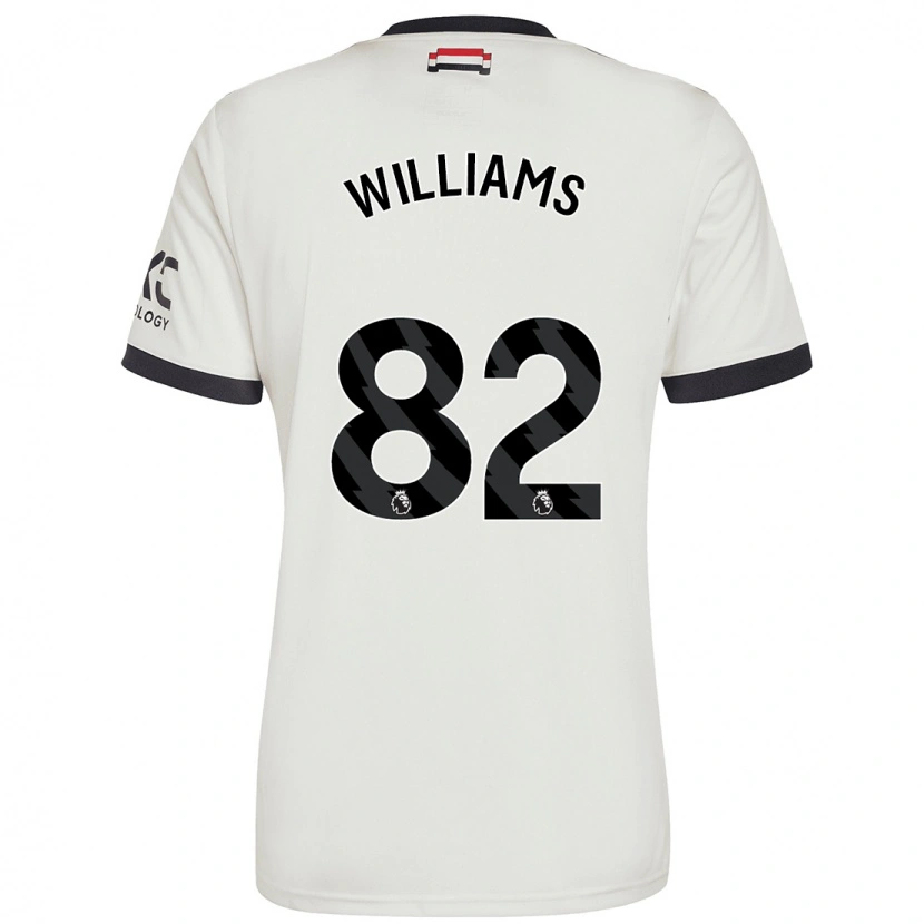 Danxen Damen Ethan Williams #82 Cremeweiß Ausweichtrikot Trikot 2024/25 T-Shirt Schweiz