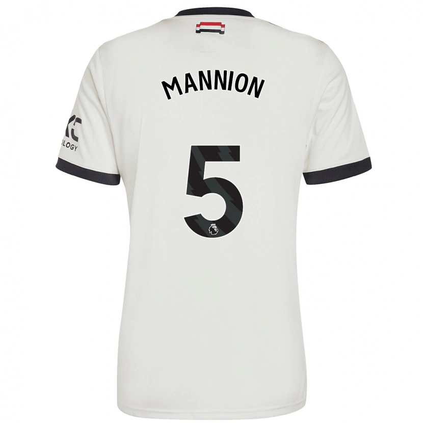 Danxen Damen Aoife Mannion #5 Cremeweiß Ausweichtrikot Trikot 2024/25 T-Shirt Schweiz