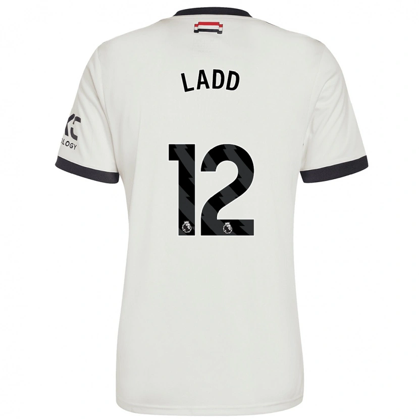 Danxen Damen Hayley Ladd #12 Cremeweiß Ausweichtrikot Trikot 2024/25 T-Shirt Schweiz