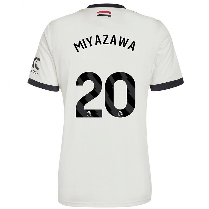 Danxen Damen Hinata Miyazawa #20 Cremeweiß Ausweichtrikot Trikot 2024/25 T-Shirt Schweiz