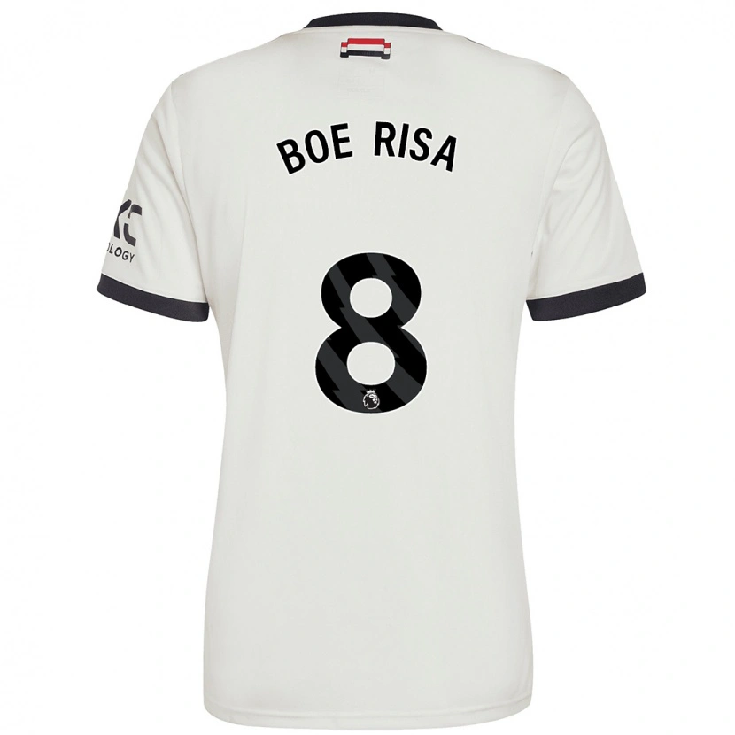 Danxen Damen Vilde Boe Risa #8 Cremeweiß Ausweichtrikot Trikot 2024/25 T-Shirt Schweiz