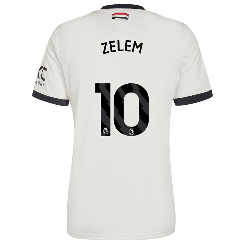 Danxen Damen Katie Zelem #10 Cremeweiß Ausweichtrikot Trikot 2024/25 T-Shirt Schweiz