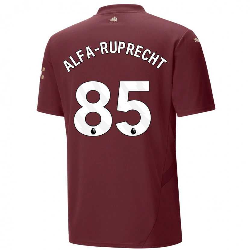 Danxen Damen Farid Alfa-Ruprecht #85 Kastanienbraun Ausweichtrikot Trikot 2024/25 T-Shirt Schweiz