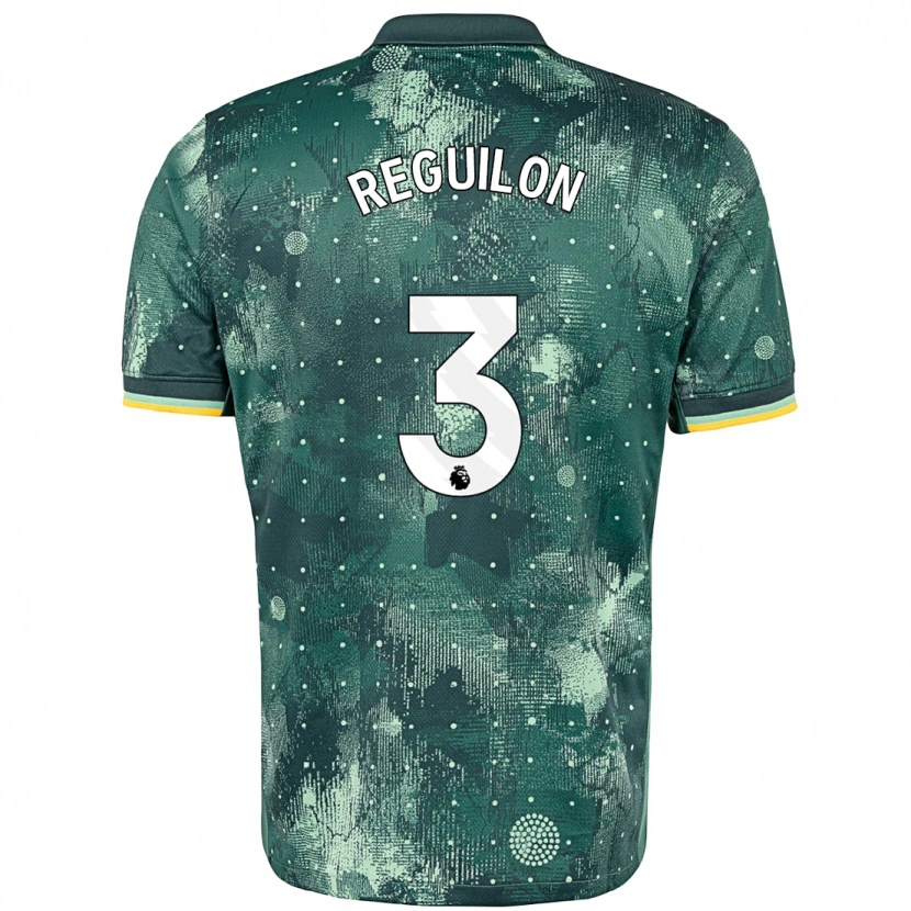 Danxen Damen Sergio Reguilón #3 Mintgrün Ausweichtrikot Trikot 2024/25 T-Shirt Schweiz