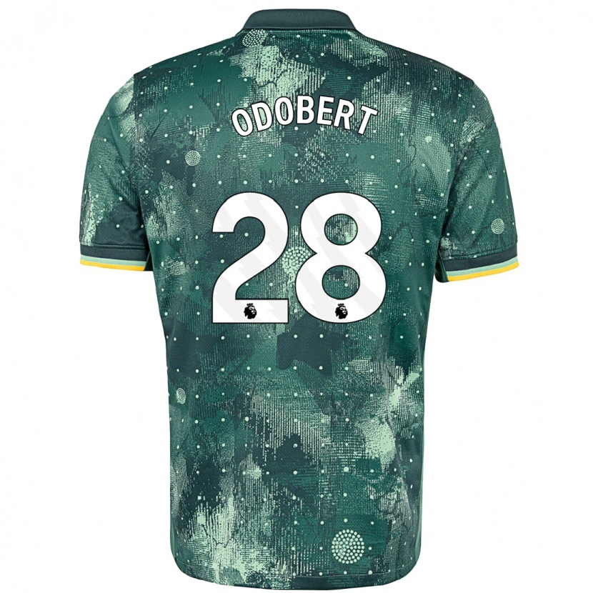 Danxen Damen Wilson Odobert #28 Mintgrün Ausweichtrikot Trikot 2024/25 T-Shirt Schweiz