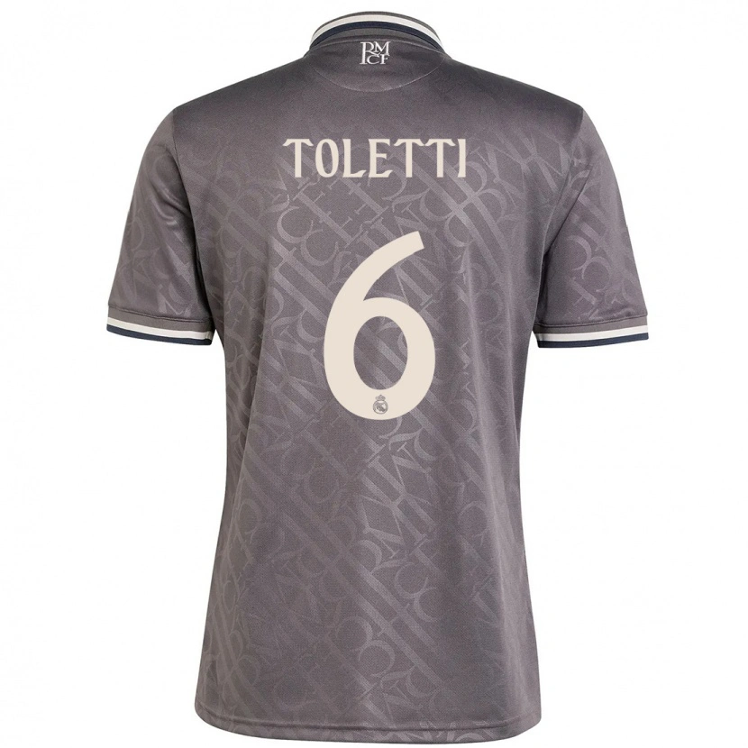 Danxen Damen Sandie Toletti #6 Anthrazit Ausweichtrikot Trikot 2024/25 T-Shirt Schweiz