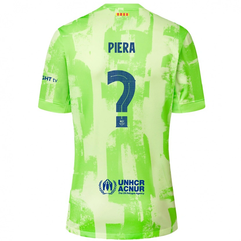 Danxen Damen Juan Piera #0 Limettengrün Ausweichtrikot Trikot 2024/25 T-Shirt Schweiz