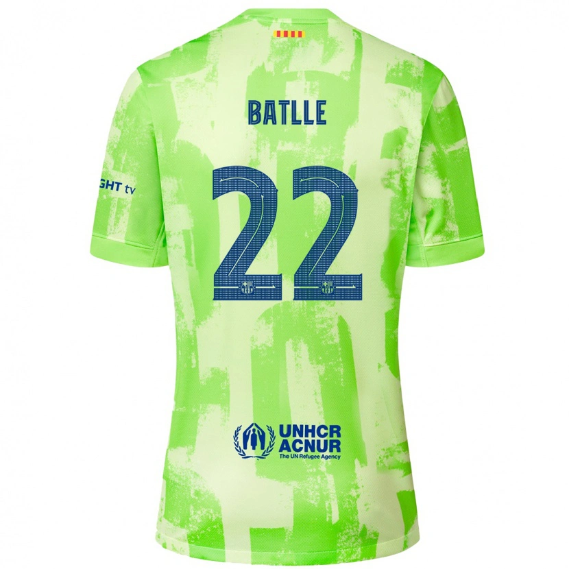 Danxen Damen Ona Batlle #22 Limettengrün Ausweichtrikot Trikot 2024/25 T-Shirt Schweiz